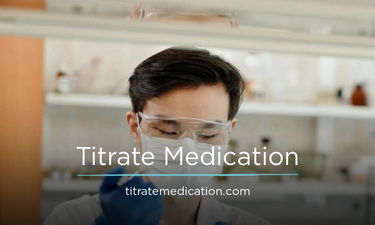 TitrateMedication.com - Creative brandable domain for sale